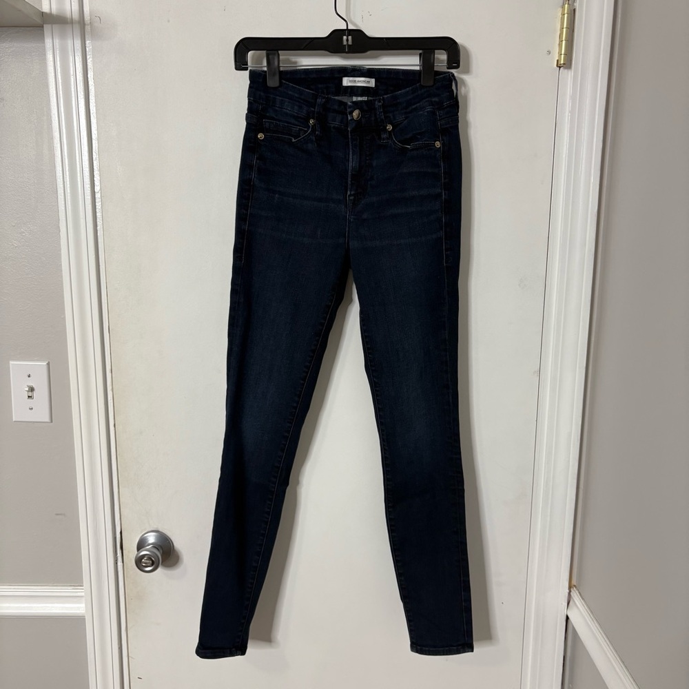 Good American GOOD LEGS Skinny Jean - Picture 2 of 6